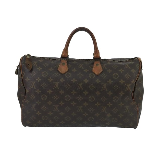 LOUIS VUITTON Monogram Speedy 40 Hand Bag M41522 LV Auth bs13624 - Picture 2 of 16